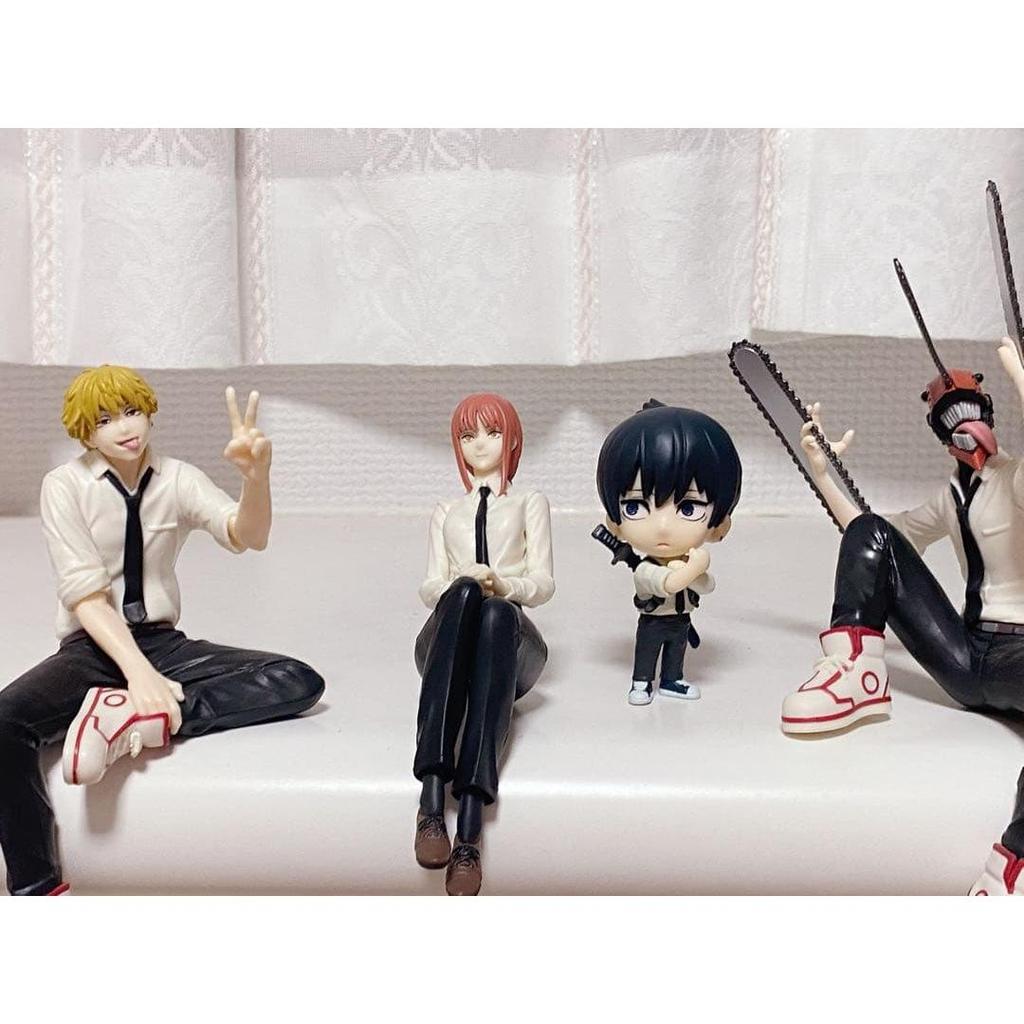 Used chainsaw man figure