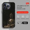 Shakyamuni Buddha Phone Case For iPhone 17,16,15,14,13,12,11,Pro,Max,Plus,Mini,X,XS,XR,8,S,SE Soft Black Case
