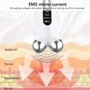 Mini EMS Beauty Instrument Facial Massager RollerFace Slimming Delicate Contour Lifting Firming Lift face and Tighten The Skin