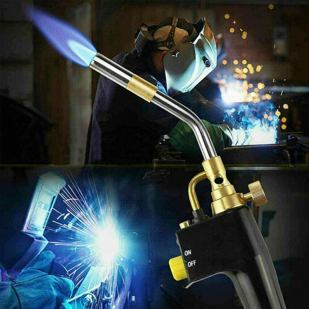 Portable High Ht Welding Plumbing Torches Gas Soldering Plumbing Blow Torch Soldering Professional Brazing Torch