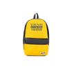 Versatile Canvas Backpack Unisex Backpack Black Yellow VN00021TZUX