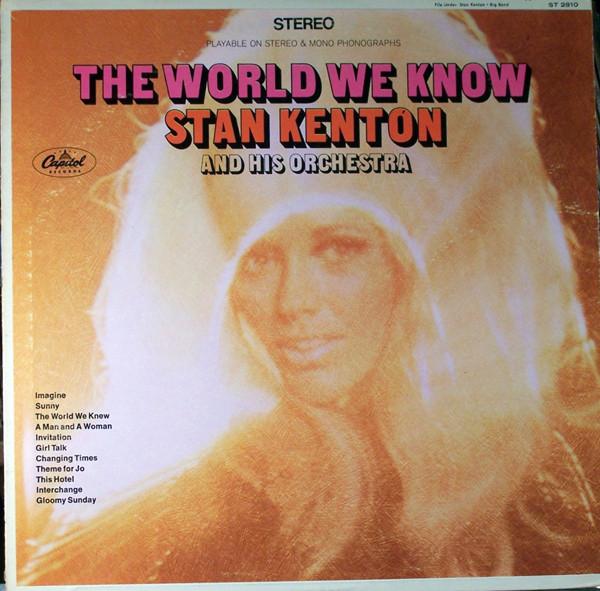 

LP Record STAN KENTON World We Know ST2810 CAPITOL 1967 US Jazz Used