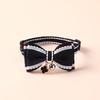 Cute Pet Girl Cat Dog Collar Adjustable Bow Bells Collar Cat Necklace Fashion Accessories Pet Puppy Kitten Pendant Supplies