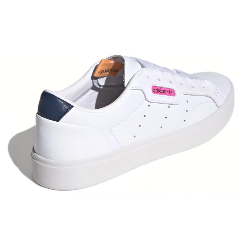 Adidas Women's Sleek 'Debossed Trefoil Monogram' Women's Sneakers FY6669