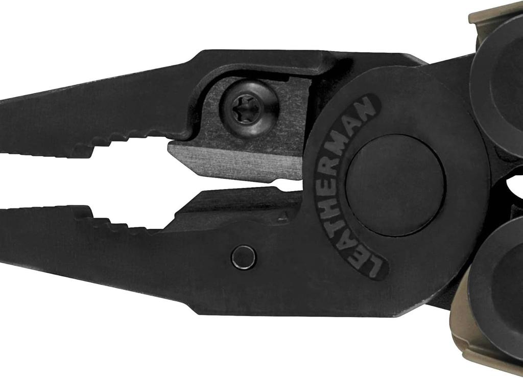 LEATHERMAN SIGNAL with 19 Fire and Rescue and Disaster Multi-Tool Functions, Starter, Whistle, 25-Year Warranty, Camping, Survival, Preparedness,