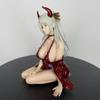 Large Size Gk Kimono Yamato Kneeling Pose Anime Beautiful Girl Figure: Exquisite Anime Peripheral Model  For Otaku Collection