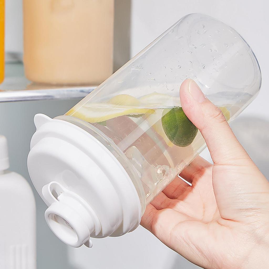 Refrigerator Cold Water Bottle Faucet Storage Tank Kettle Cold Beverage Bucket Drinkware Juice Container Kitchen Accessories