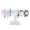 T Bar Ornaments Showing Holder Bracelet Watch Chain Display Holder Stand Organizer Storage