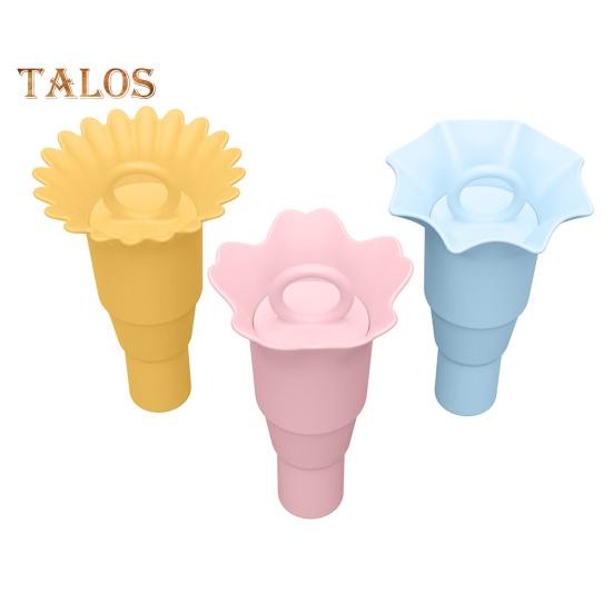3Pcs Popsicle Holder for Boys Girls Kids Silicone Popsicle Drip Catcher Reusable BPA Free Snack Box Drinking Cup