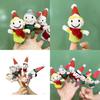 Finger Puppet Family Collection With Short Plush Material For Playtime Holiday