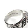 Excellent JOSTENS Ring 2000 Japan RASHI Accessories Silver Purple Stone SV925 Used