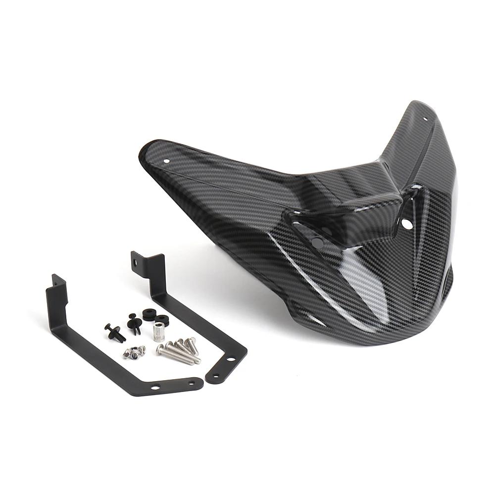For HONDA XL750 TRANSALP 2023 2024 Nose Fairing Cowl Extension Wheel Cover XL 750 Transalp Motorcycle Front Beak Fender Extender
