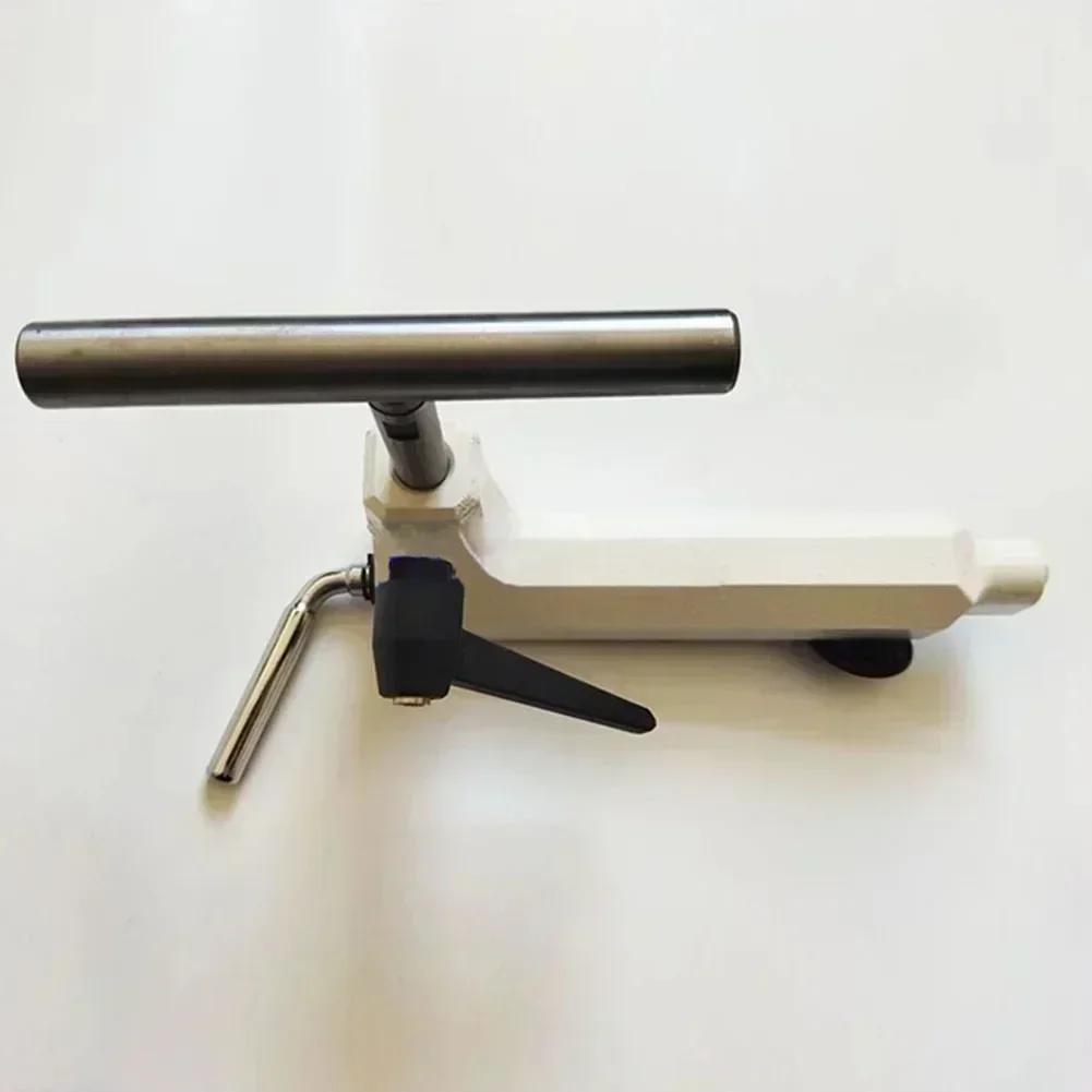 Woodworking Tool Holder Lathe Tool Rest 150mm 5.91Inch 150mm Tool Rest Size 16mm Shank Diameter Anti-Rust Lathe Accessory