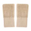 Plush Fingerless Knit Gloves – Warm, Versatile Winter Wear for Students and Office Use