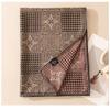 Womens Silk Wool Scarf 2026 Luxury Double-sided Printed Long Shawl Versatile Wrap
