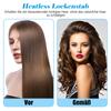 60 Stück Lockenwickler, lang, kurz, gewellt, lockig, Friseur, tragbar, für den Heimsalon, Haarstyling-Tools für Frauen und Mädchen