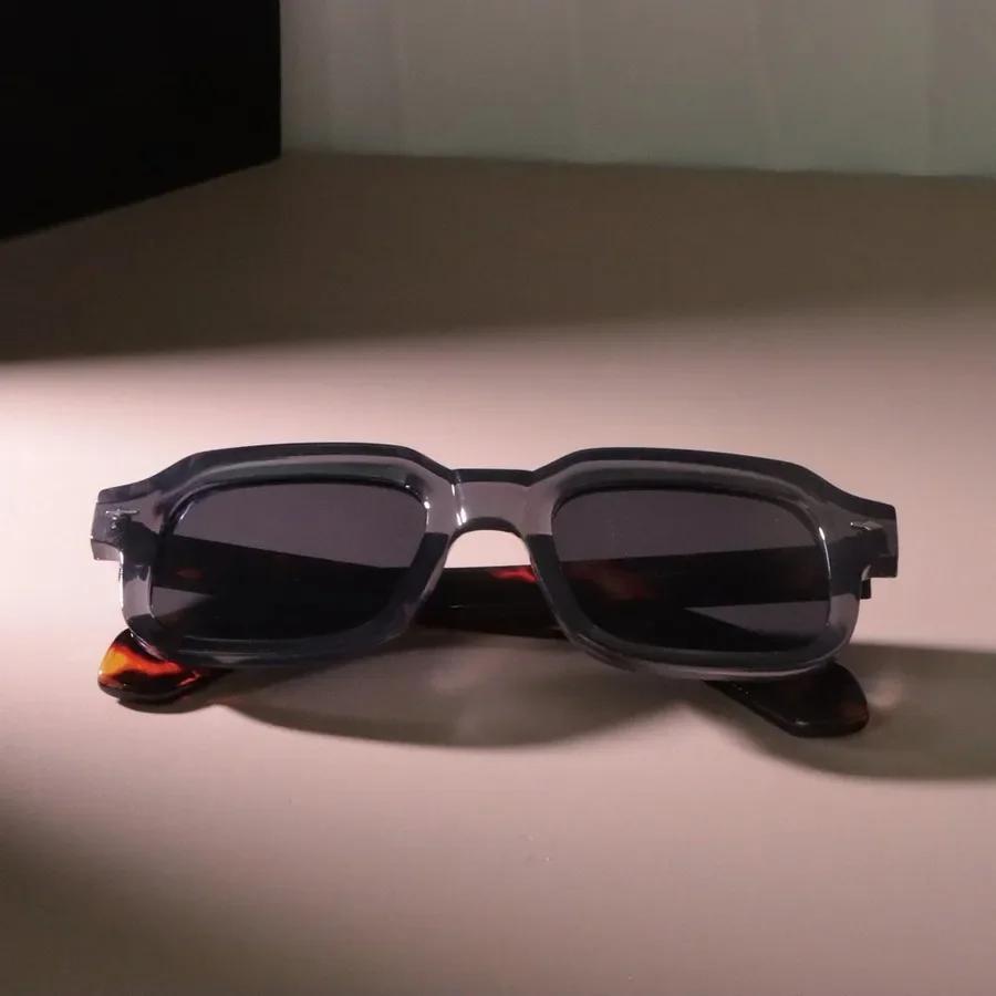 Stylish Square Sunglasses Women Men Vintage Brand Mirror Lens Simple Sun Glasses Female Male Cool Colors