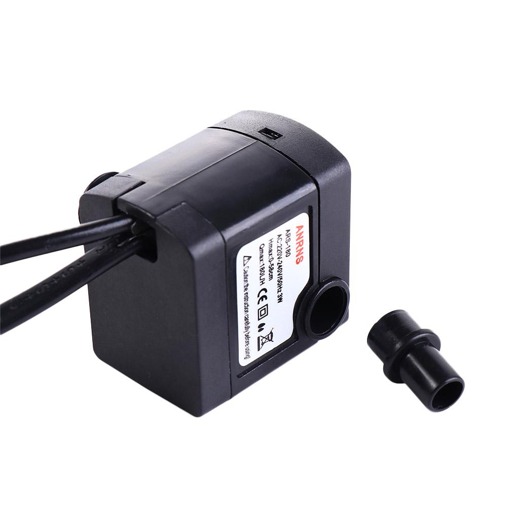 Motor Pump Submersible Water Pump Fish Tank Fountain Aquarium Water Pumps Fish Aquatic Pet Kit