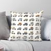 Adventure x Camping Rig Square Pillowcase Polyester Linen Velvet Creative Zip Decorative Pillow Case Home Cushion Cover