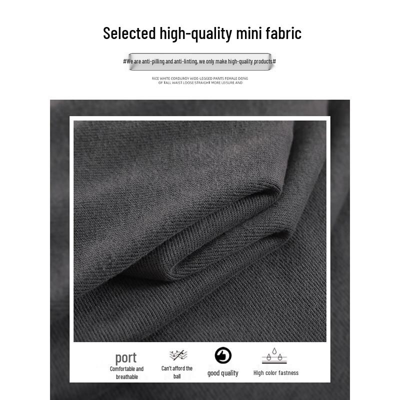 Langsha Women's Fleece-Lined High-Waist Jogger Sweatpants