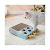 Cat Hunt Toy Wood, SCRATCH RESISTANT Surface Supports Natural Claw Sharpening, Whack A Mole Game Offers Interactive Fun