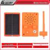 Solar Wind-Powered Bird Deterrent for Orchards and Farmland