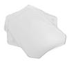 Universal Motorcycle Windshield Adjustable Front Wind Deflector Screen Replacement for Suzuki Clear