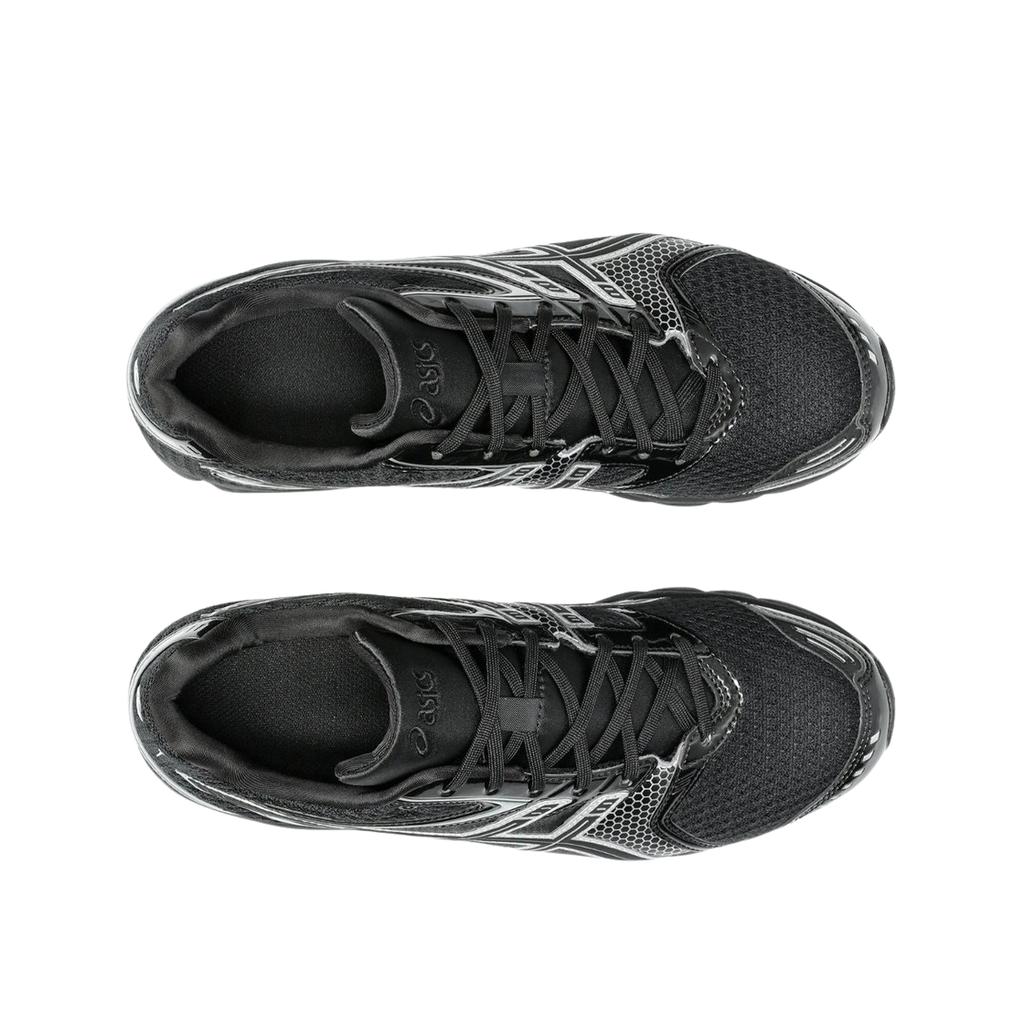 Asics Scarpe da Ginnastica Unisex Gel DS Trainer 14 Nero Argento Puro 1203A608-001
