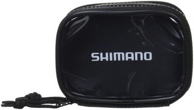 SHIMANO Twin Full Open Pouch Black PC-021I
