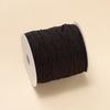 270m 1mm Colored Nylon Beading Cord Non-Stretch Jade Thread for DIY Jewelry Craft Bracelets Necklaces Accessories