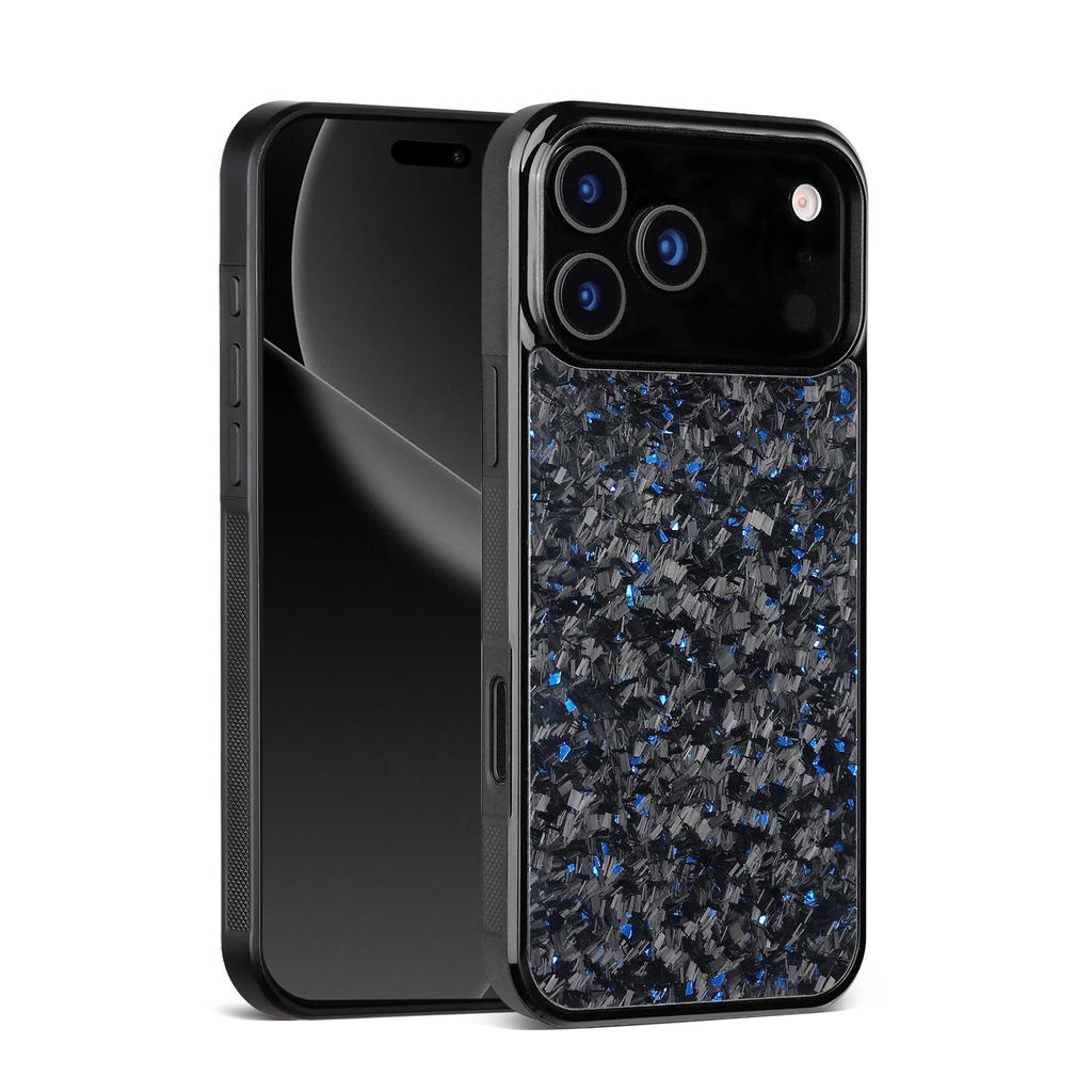 Apple iPhone 17 Pro Max Forged Carbon Fiber Protective Case