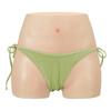 Silicone with Become a Easy to Put On and Take Thin Lee Asian Yellow [CYOMI] Pants, Cross-dressing Pants, Shorts, Catheter, Woman, Cosplay, Costume,