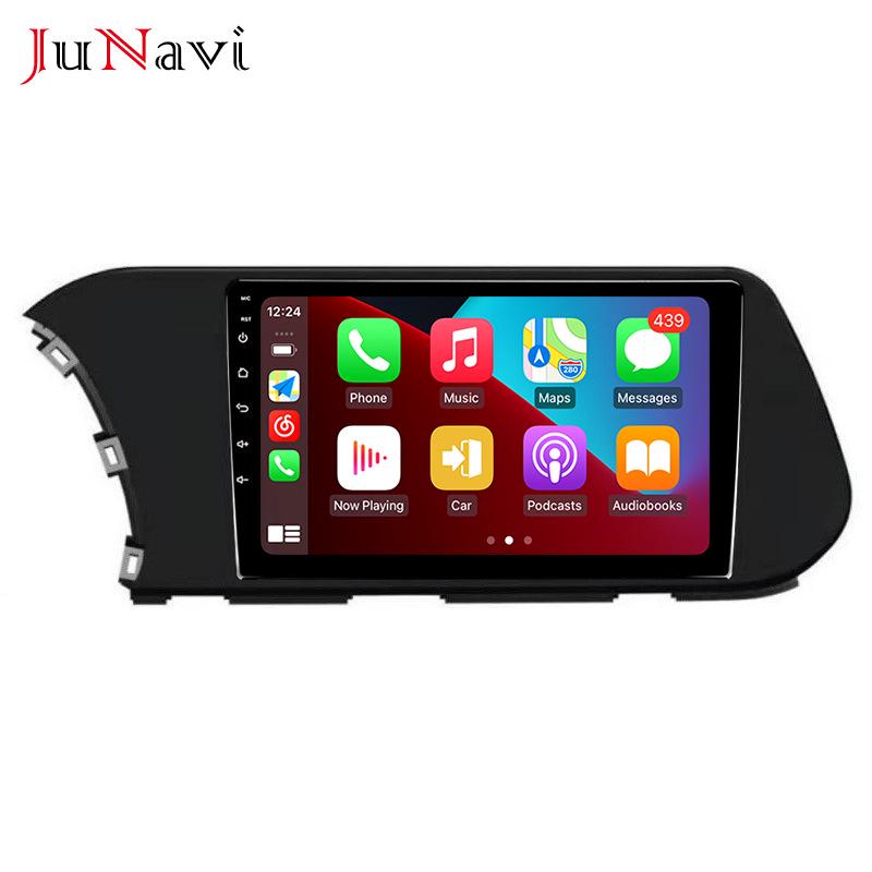 Octa-core 4+64GB Android Car Navigation with Bluetooth & Wireless CARPLAY for I20 21 Model