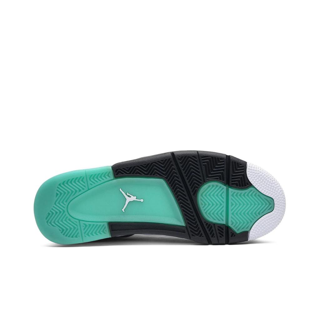 Air Jordan 4 Retro 'Teal' (Unisex) Türkis / Schwarz / Retro / Weiß Vintage Basketballschuhe 705331 330