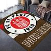 Custom Name St.Pauli Carpet Rug for Living Room Bedroom Home Sofa Decoration,Kids play Non-slip Floor Mat