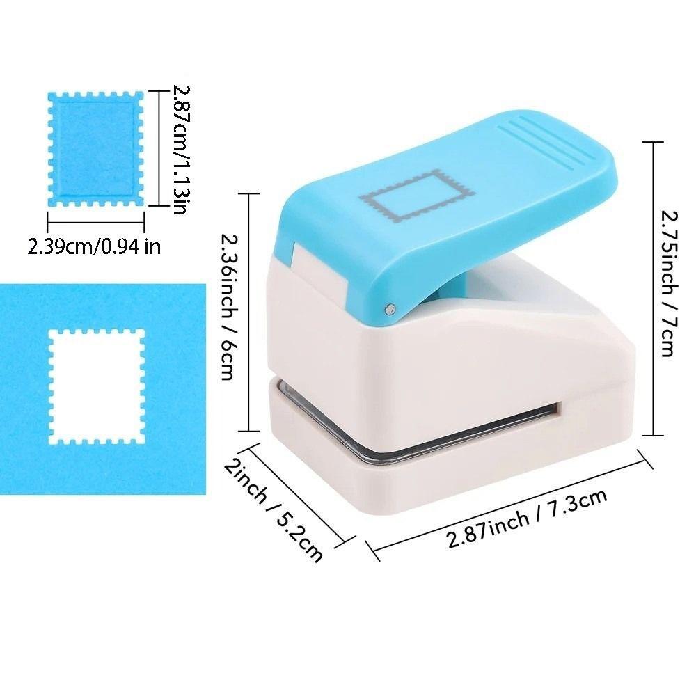 Large Size Embossing Machine DIY Christmas Tree Hole Punch Toothed Puncher Embosser  Journal Making