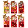 Good Luck 2026 Lucky Red Bag Chinese Style Red Packet Horse Year Red Envelopes  Spring Festival