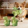 Latex Crocodile Eco-friendly Chew Toy for Dogs. A Dog Toy That Makes Noise When Chewed. A Great Way To Relieve Boredom.