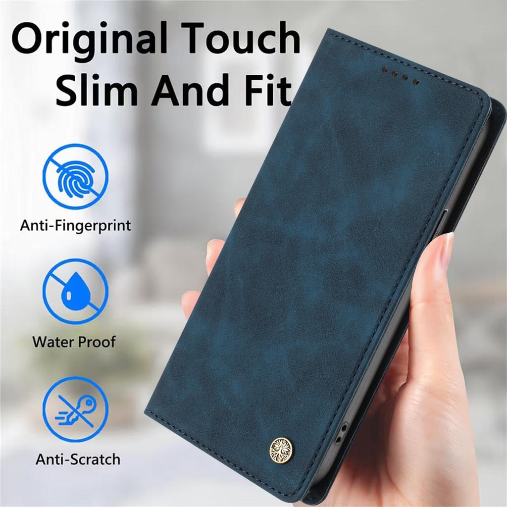 For Samsung Galaxy S24 Magnetic Case Rotating Kickstand TPU PC Phone Cover