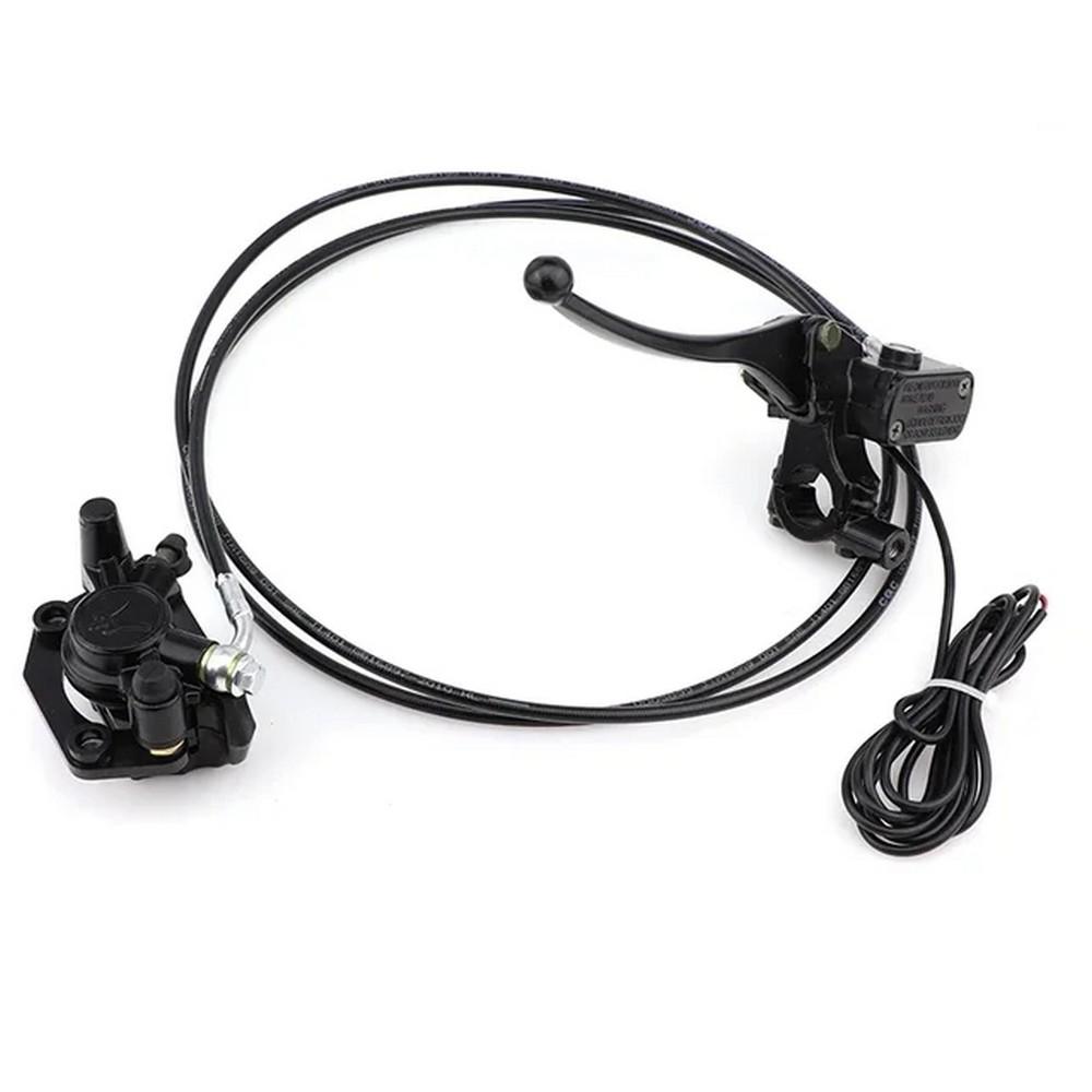 CItycoco Front Rear Brakes Hydraulic Disc Brake Pump Assembly Brake Caliper For Chinese Harley Citycoco Electric Scooter Scooter