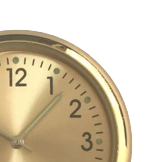 Car Self-adhesive Clock Electonic Interior Ornament Mini Digital Luminous Watch