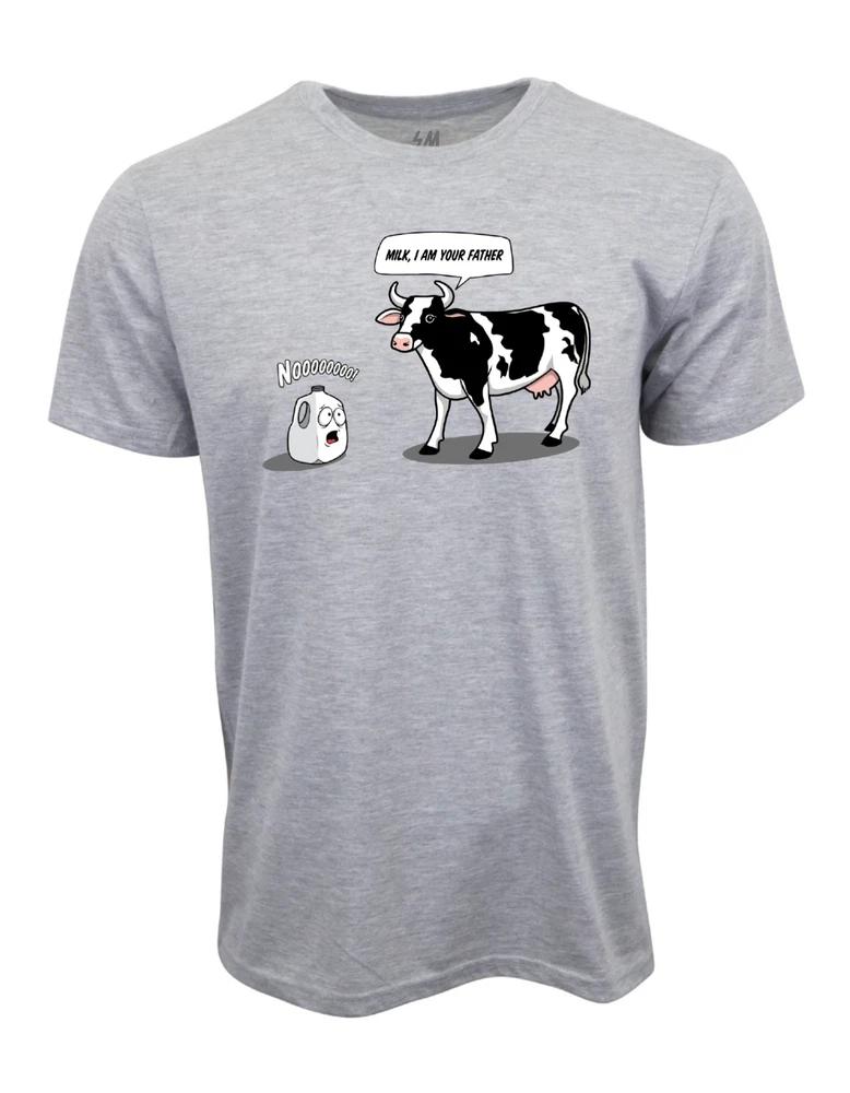 Milk I Am Your Father Graphic T Shirt S