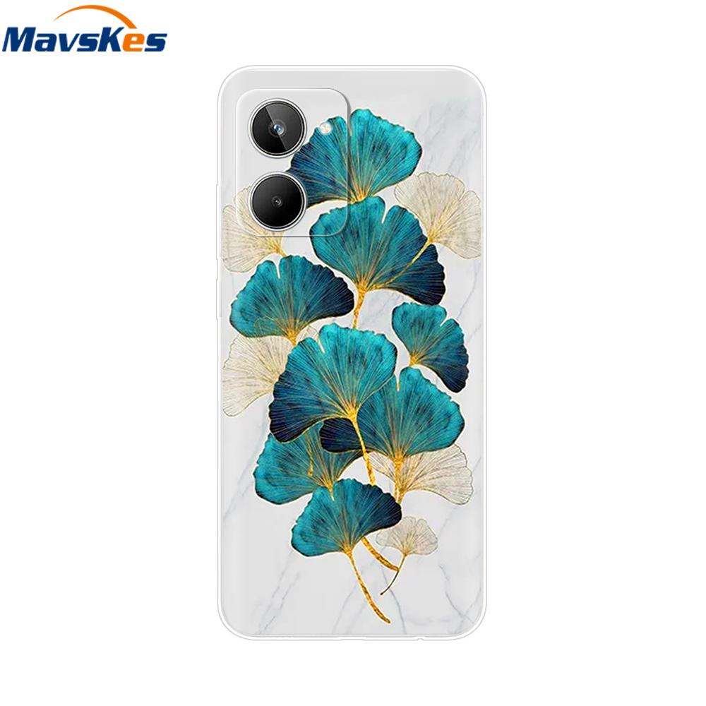 For Realme 10 Case Soft Transparent Back Cover Cases For OPPO Realme 10 4G Realme10 Silicone Bumper Phone Fundas Bags 6.4inch
