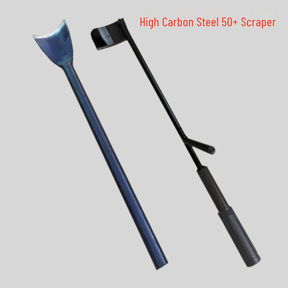 Conjunto de Raspadores de Colmeia de Aço de Alto Carbono | Pá Semicircular & Ferramenta em Forma de Arco