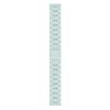 For Samsung Galaxy Watch7 44mm/40mm Watch Band Magnetic Clasp Candy Color 3-Bead Wrist Strap