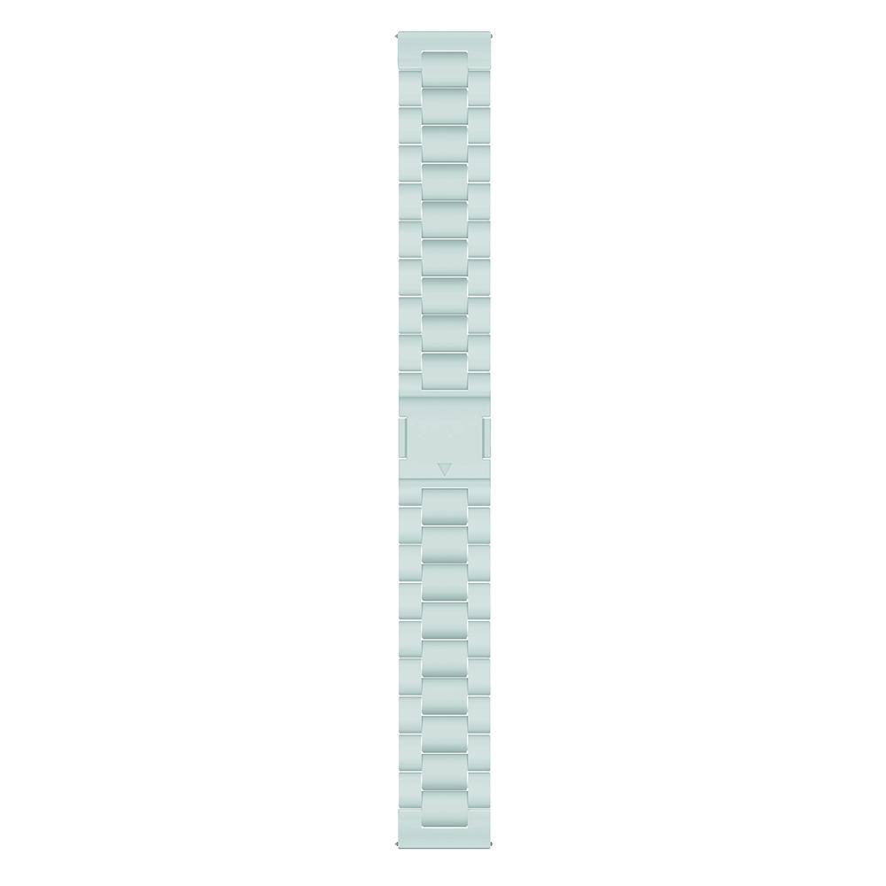 For Samsung Galaxy Watch7 44mm/40mm Watch Band Magnetic Clasp Candy Color 3-Bead Wrist Strap