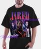 Maglietta Comfort Colors | Maglietta Vintage Bootleg di Jared Leto | T-shirt Grafica Retrò Anni '90 | Merchandising per Fan Unisex | Maglietta Regalo di Halloween
