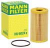 MANN (Man Filter) /Oil Element Part Number: HU6024Z