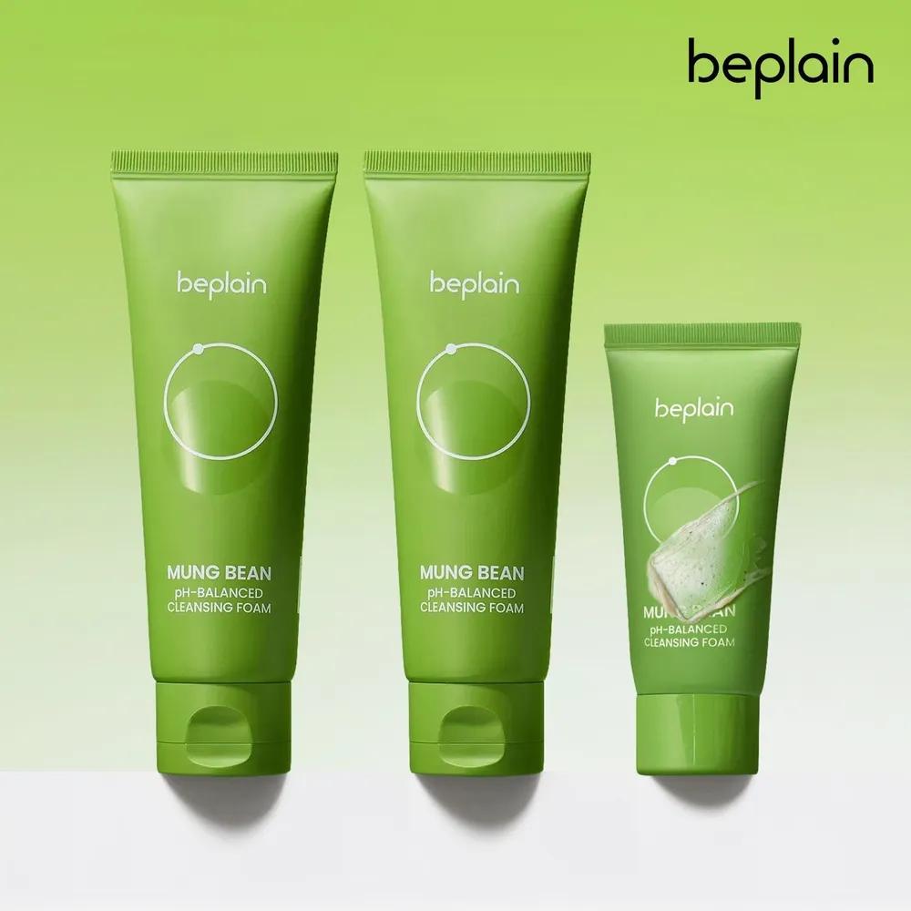 Mung Bean Mild Acidic Cleansing Foam 80ml x 2 + 40ml [Total 200ml]
