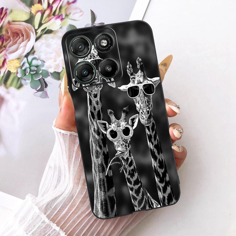 For Motorola Moto G57 Power Case XT2537-5 Luxury Painted Cover Soft TPU Phone Case For Motorola Moto G67 Power G57Power 5G Shell Moto G67 Power